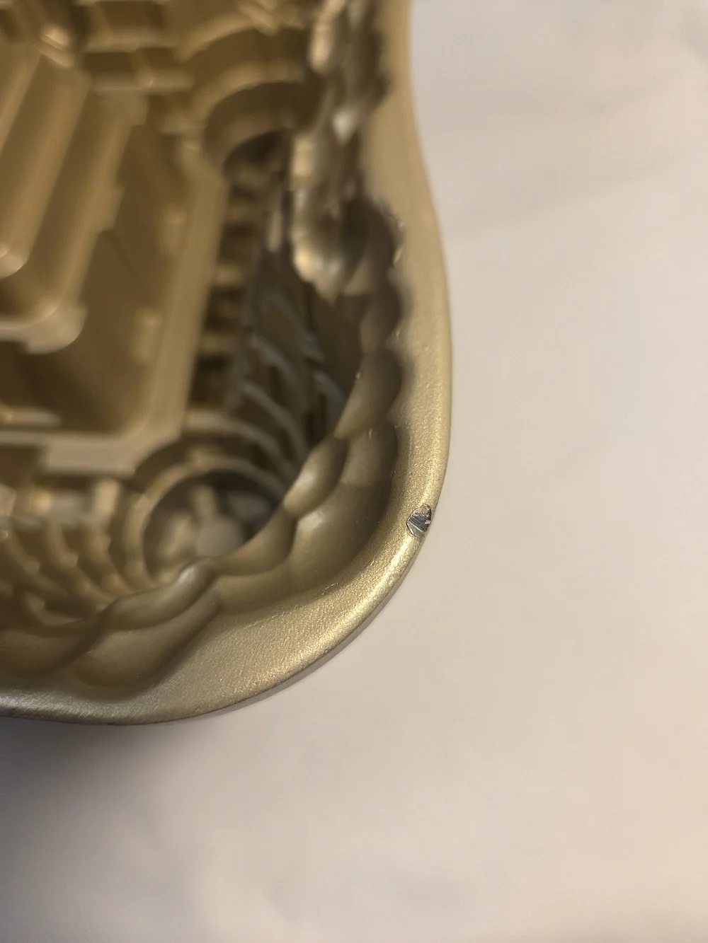 Nordic Ware Gold Castle Cake Pan